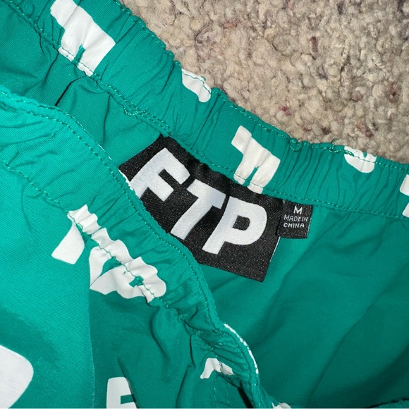 FTP All Over Shorts made from ftp anorak pants - Picture 4 of 4